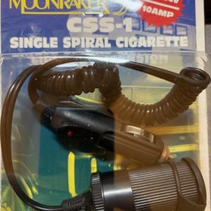 All Ride Single Lighter Socket 1M Extension 5A   12/24V