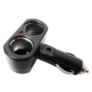 HTC 2-Way Plug-In Socket With LED 5A   12/24V