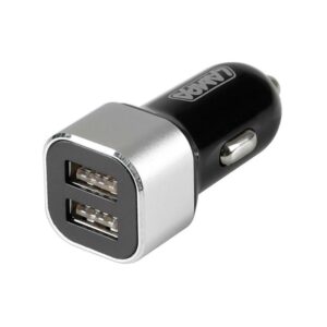 Lampa Twin Usb Plug 4.8A Smart Charger   12/24V