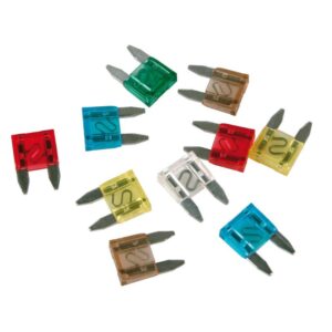 Lampa Micro Blade Fuses 10-Pack (5-30A)