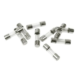 Lampa 20Mm Glass Fuse 10-Pack (1A-6.3A)