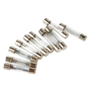 Lampa 32Mm Glass Fuses 10-Pack (5A-20A)