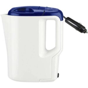 HTC Jug Kettle (Blue Top) White  12V