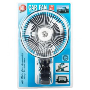 All Ride 2-Speed 6 Fan With Clamp   12V