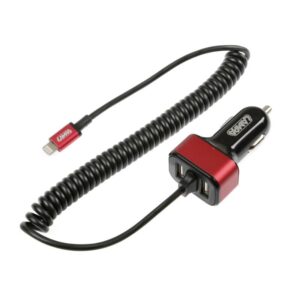 Lampa I-Phone/Micro USB Phone Charger + 2 X USB 5.8A 1.5M Lead   12/24V