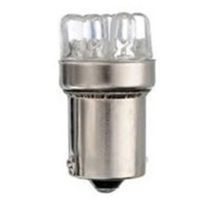 All Ride 246 9-Led Bulb (Ba15S) Blister White Twin Pack White  24v