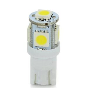 All Ride 505 3-Led (T10 Plastic Wedge Base) White- Twin Pack White  24v