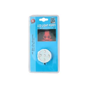 All Ride White 5-Led  Base For Liquid Air Freshener 24V