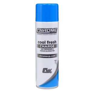 Chrome Antibacterial Aerosol Air Freshener 500Ml