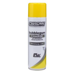 Chrome Anti-Bacterial Aerosol Air Freshener
