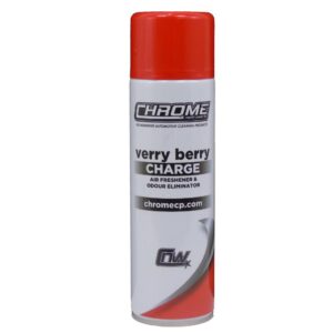 Chrome Blast Anti-Bacterial Aerosol Air Freshener 500Ml