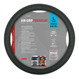 Lampa Air Grip Steering Wheel Cover Black 46-48