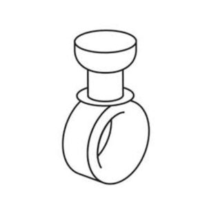 Lampa Truck Curtain Hooks - Pack Of 25 (G7)