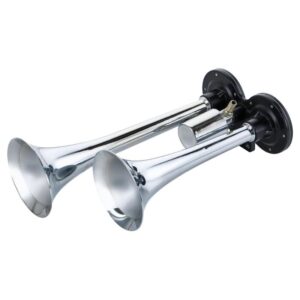 Lampa Twin  Air Horn Kit Chrome