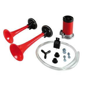 Lampa Twin  Air Horns With Compressor 118db