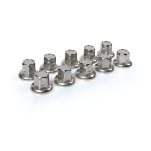 Lampa 32mm Wheel Nut Covers 10-Pack