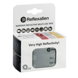 Lampa White Reflective Tape  100 x 2.5cm