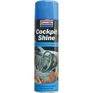 Granville New Car Cockpit Shine 500ml