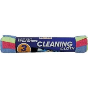 Nova Nova 3-Pack Microfibre Cleaning Cloths