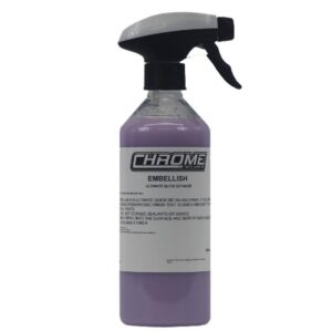 Chrome Embellish Ultimate Quick Detailer & Polish For Black Paint 500ml