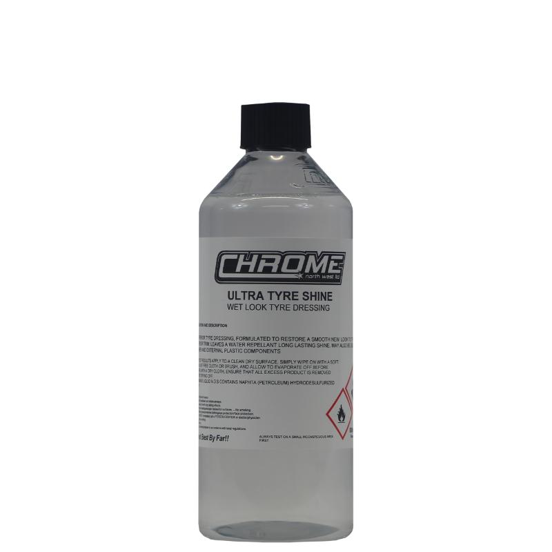 Chrome Tyre Shine 500ml
