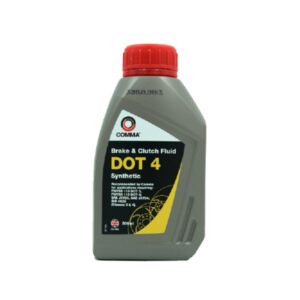 Comma Dot 4 Brake & Clutch Fluid 500ml