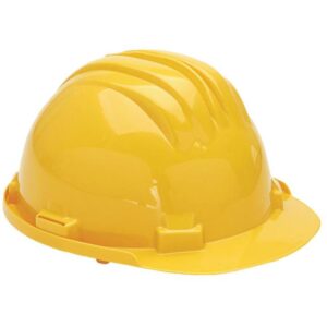 Super Touch Safety Hard Hat Yellow