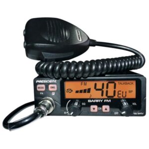 President Barry 80 Am/Fm CB Radio   12/24V