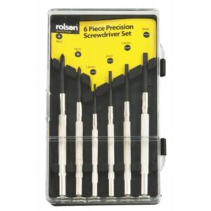 Rolson 6Pc. Precison Screwdriver Set