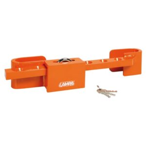 Lampa Jumbo Hardened Steel Container Lock (24-50Cm) Orange