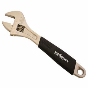Rolson 250mm Adjustable Spanner