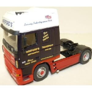 HTC British Transport Firm Truck Cab 1/50 Scale (Scania & Volvo)