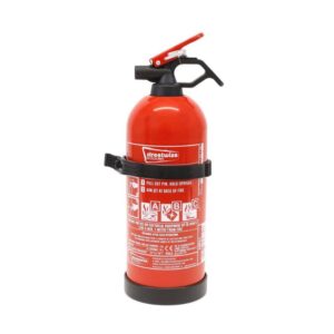 Streetwize 1kg Powder Fire Extinguisher (ABC)
