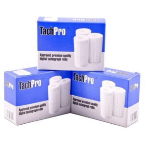 Tachpro Paper Roll For Digital Tacho (Box Of3)