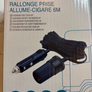 HTC Single Socket 6M Extension 10A   12/24V
