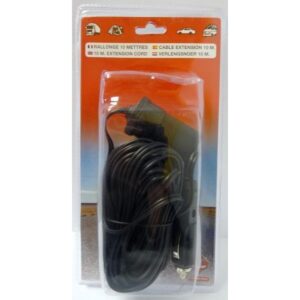 HTC Double Lighter 10mtr Socket Extension 5A   12/24V