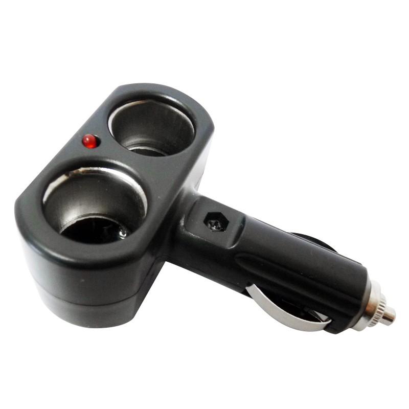 HTC 2-Way Plug-In Socket With LED 5A   12/24V
