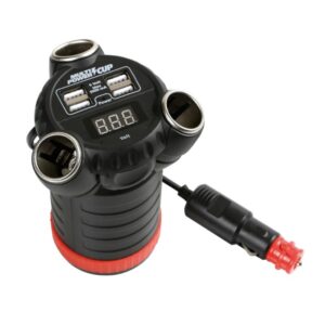 Lampa 3 Way Sockets (12A) Quad USB (5A) 12-36V