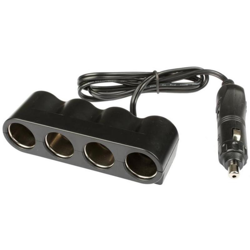 All Ride Quad Lighter Socket Adaptor   12/24V