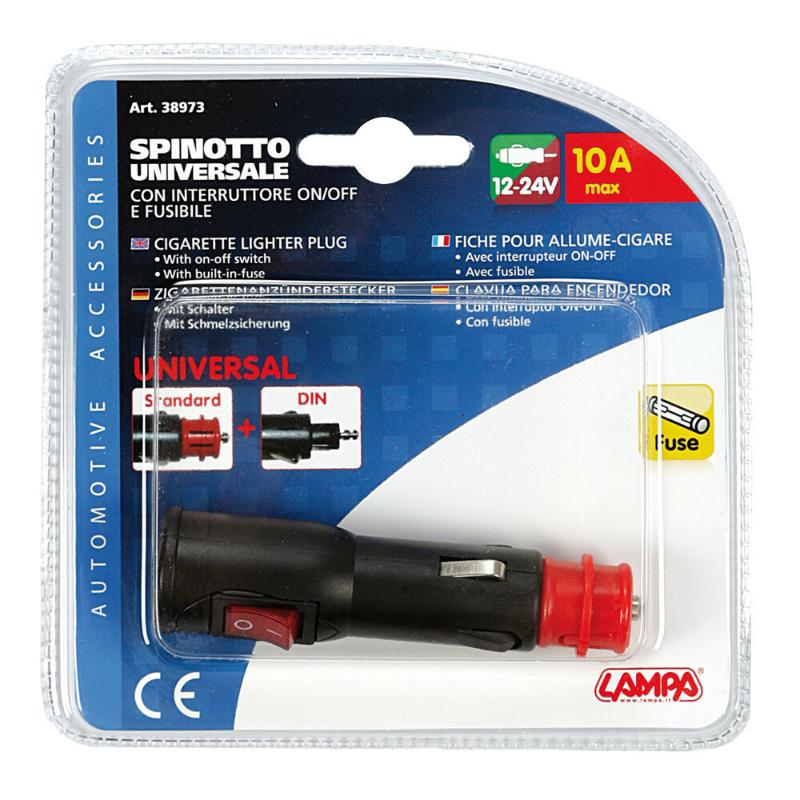 Lampa Universal Plug   12/24V - Image 2