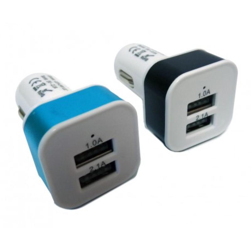 HTC Twin USB 2.1A  (MAX) Charger   12/24V