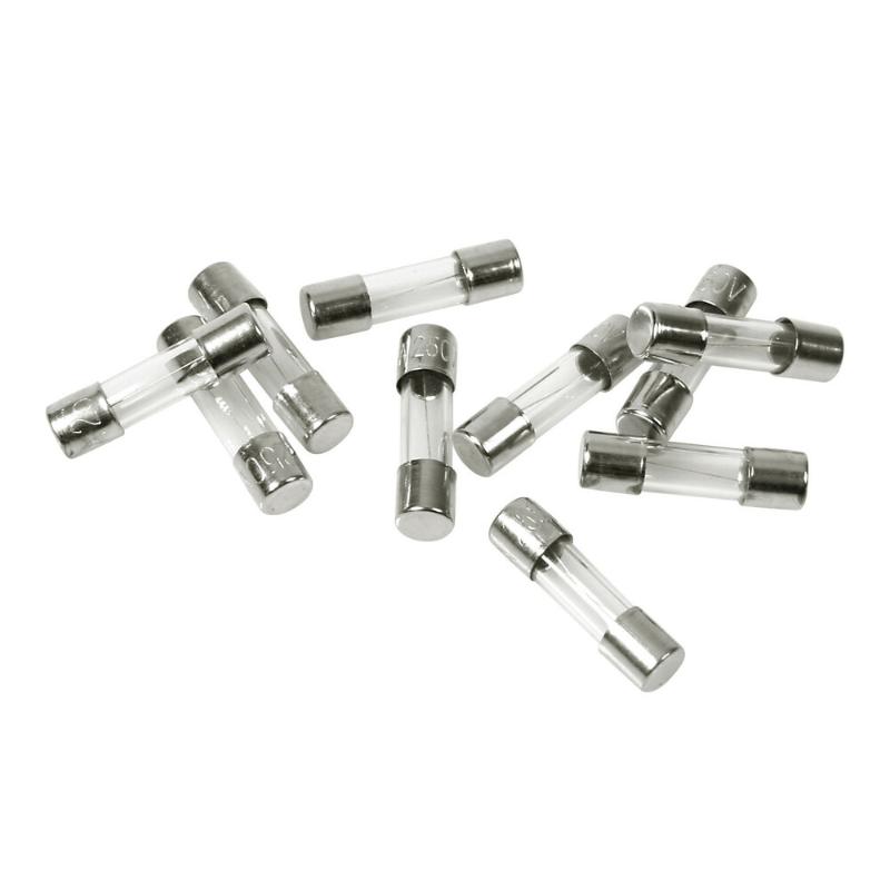 Lampa 20Mm Glass Fuse 10-Pack (1A-6.3A)