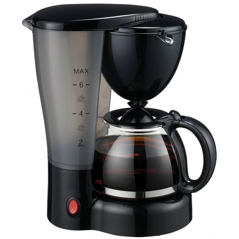 HTC 6-Cup  250W Coffee Maker Black  24V