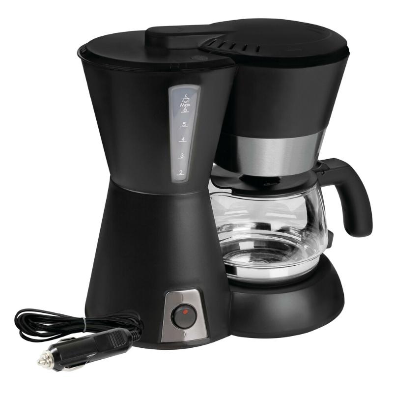 Lampa 6-Cup 300W Coffee Maker Black  24V