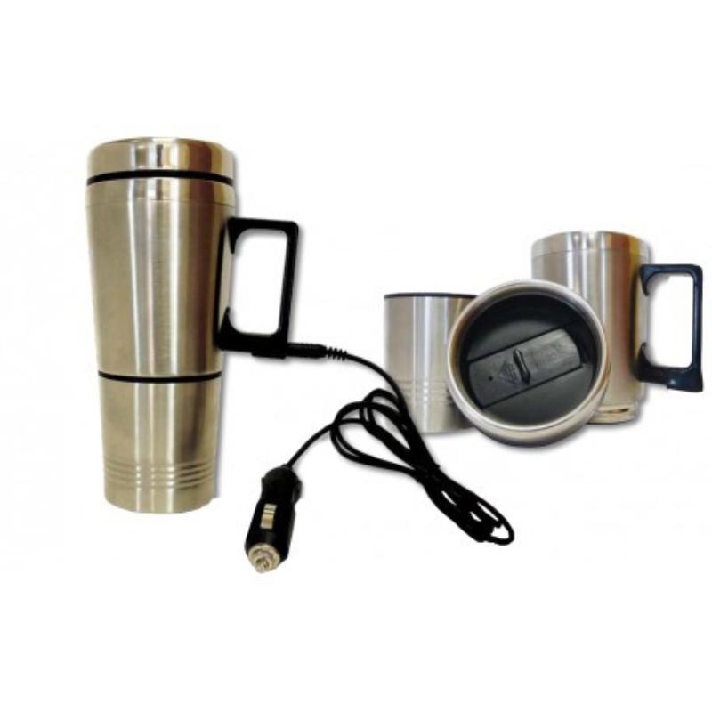 HTC Electric Mug 0.5L Gold  12V - Image 2