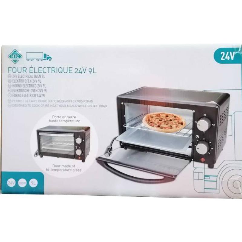 HTC 9L 300W Oven Silver Dials   24V - Image 2