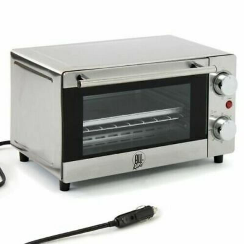 All Ride  300W  9L Stainless Steel Truck Oven   24V