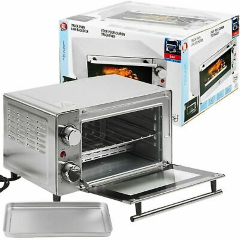 All Ride  300W  9L Stainless Steel Truck Oven   24V - Image 2