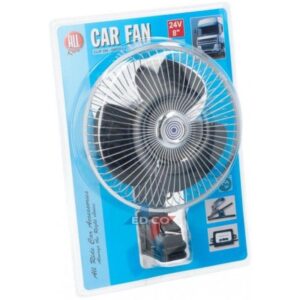 All Ride Fan With Suction Cup   24V
