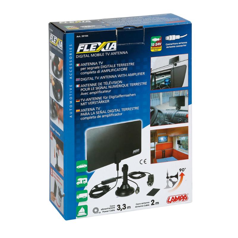 Lampa Flexia Digital Tv Antenna   12/24V - Image 2